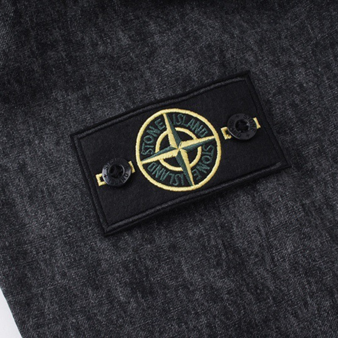 Stone Monogram Sweatshirt