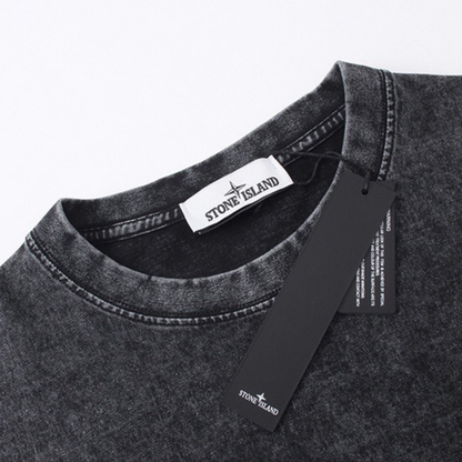 Stone Monogram Sweatshirt