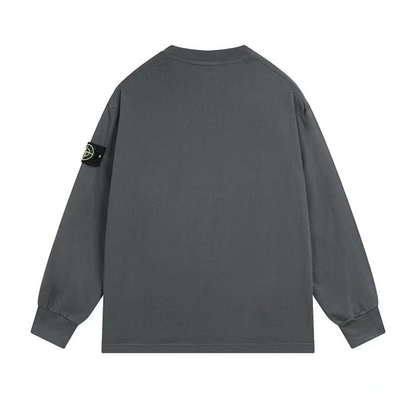 Stone Monogram Sweatshirt