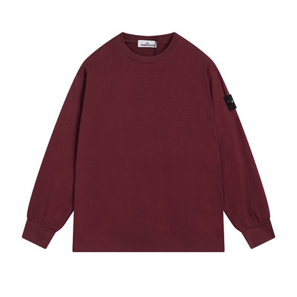 Stone Monogram Sweatshirt