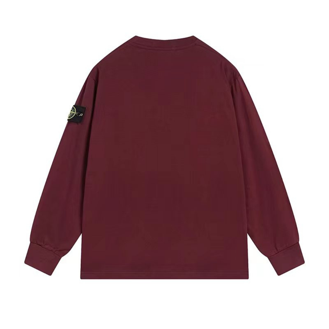 Stone Monogram Sweatshirt