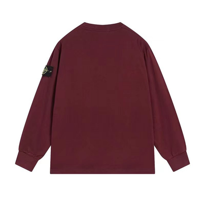 Stone Monogram Sweatshirt