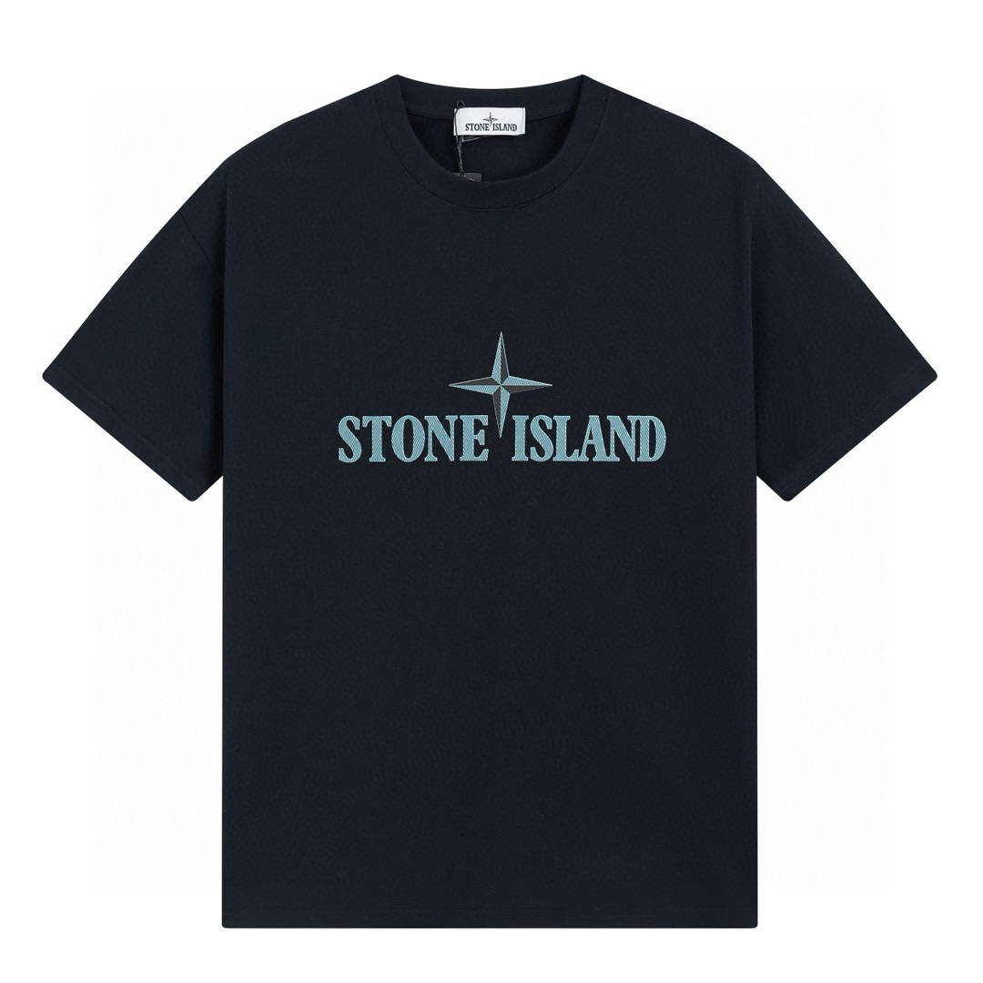Stone Monogram T-shirt
