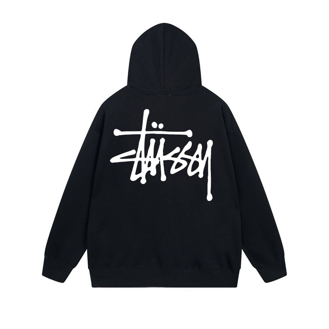 Stussy Zip Hoodie