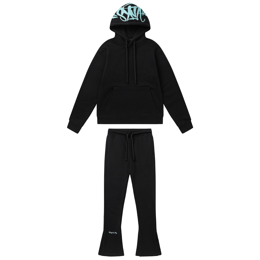 Syna Black Blue Tracksuit