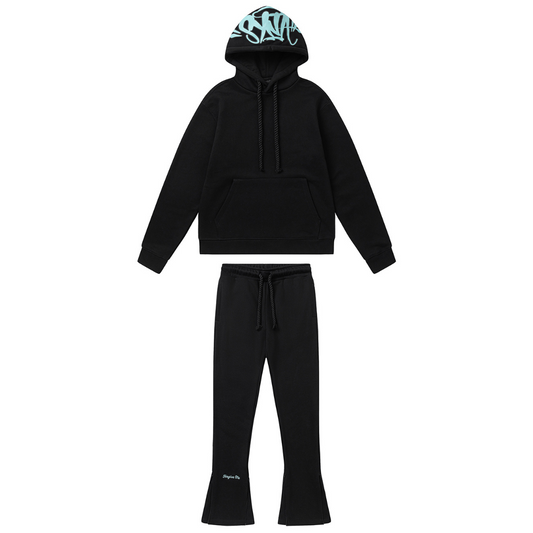 Syna Black Blue Tracksuit