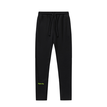 Syna Black Green Tracksuit