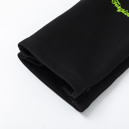 Syna Black Green Tracksuit