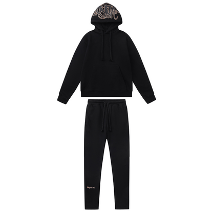 Syna Black Pink Tracksuit