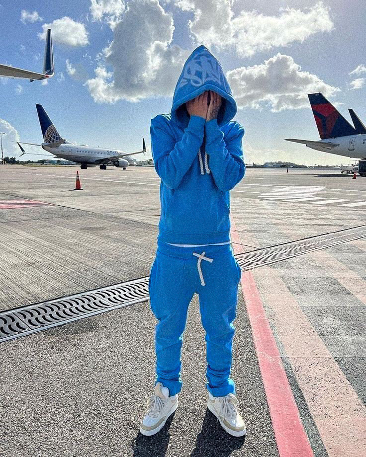 Syna Blue Tracksuit