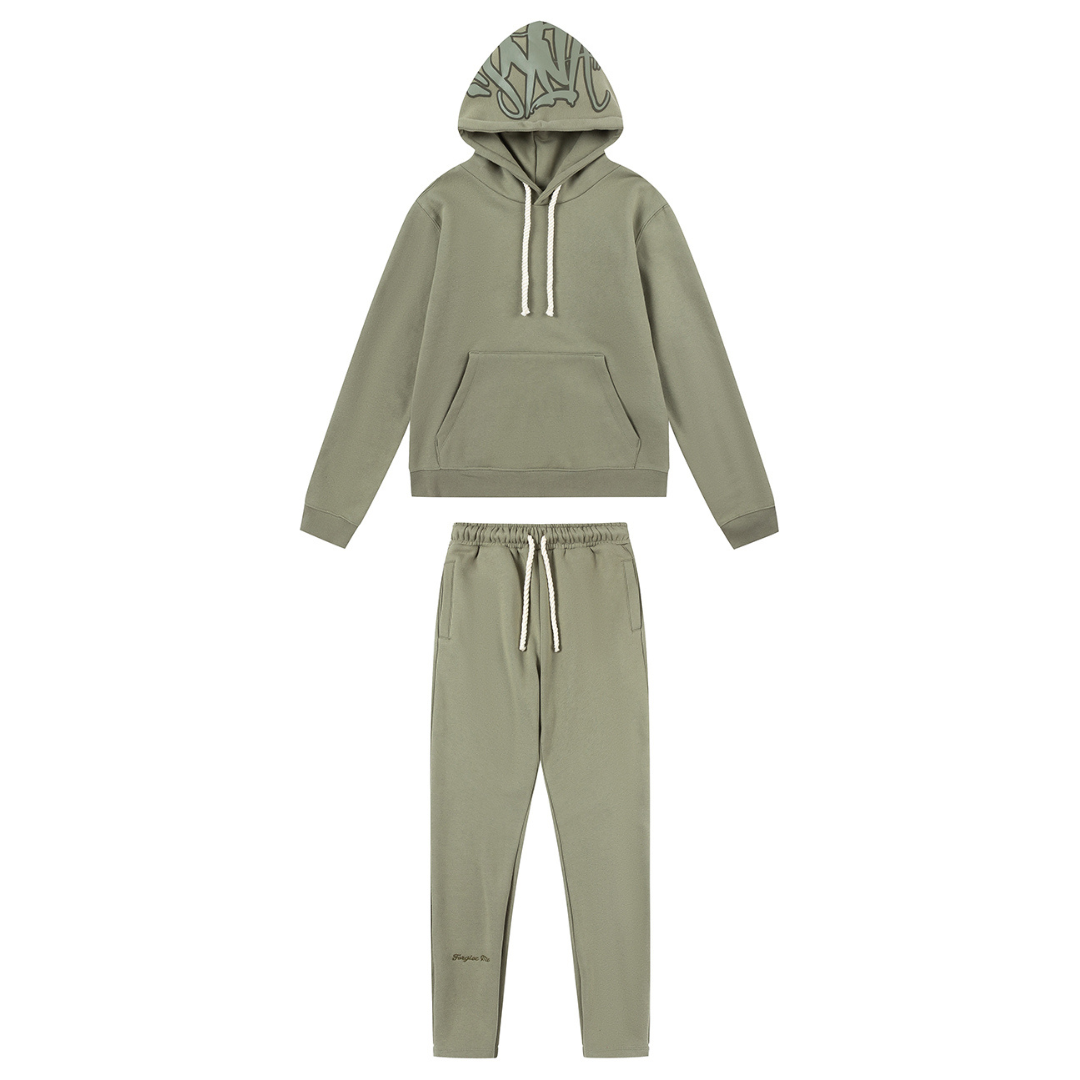 Syna Green Tracksuit