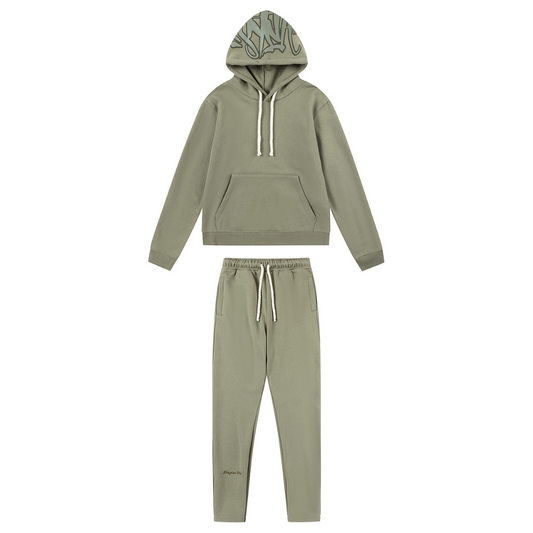 Syna Green Tracksuit