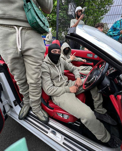 Syna Green Tracksuit