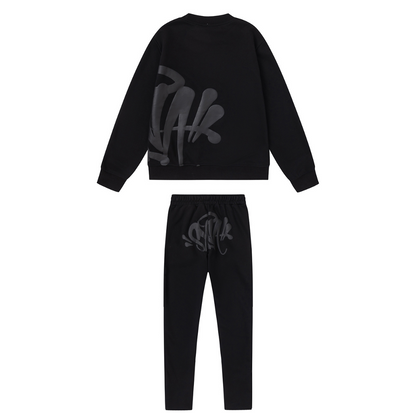 Syna Monogram Black Tracksuit