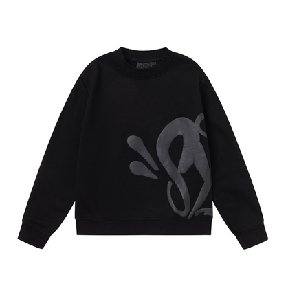 Syna Monogram Black Tracksuit