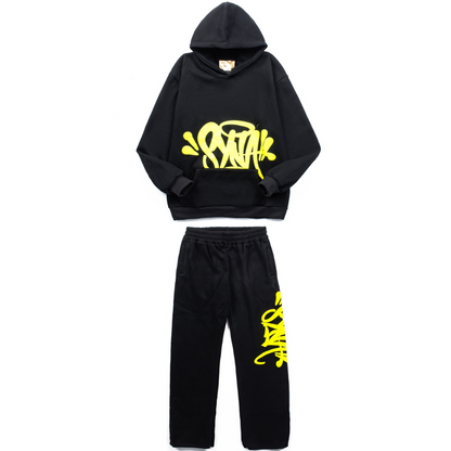 Syna Monogram Black Tracksuit