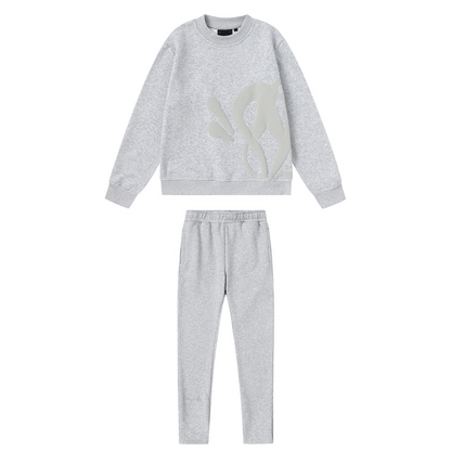 Syna Monogram Grey Tracksuit