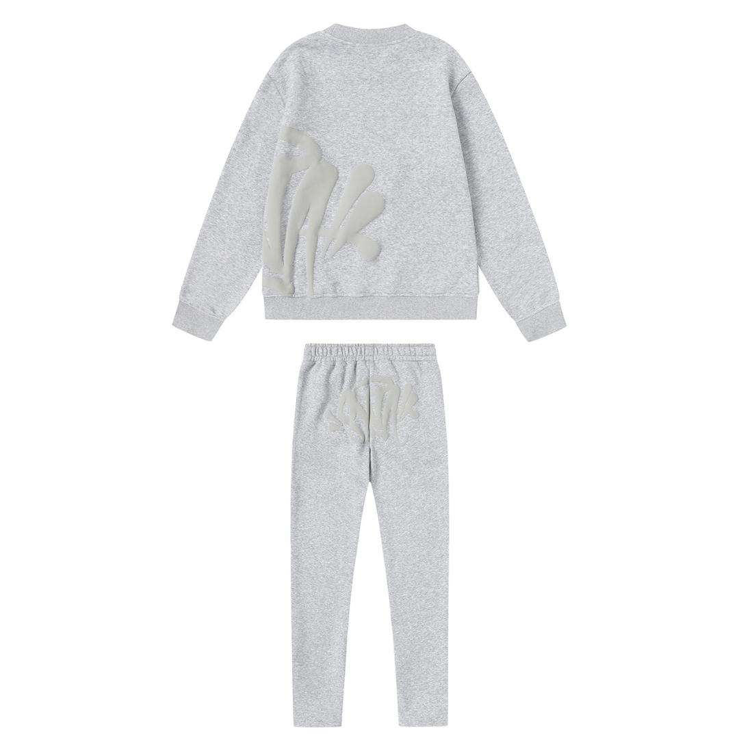 Syna Monogram Grey Tracksuit