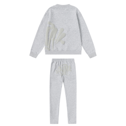 Syna Monogram Grey Tracksuit