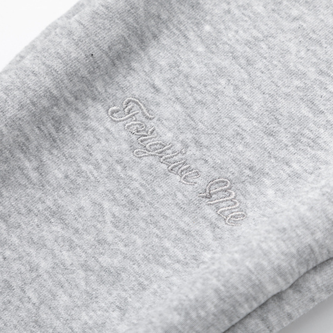 Syna Monogram Grey Tracksuit