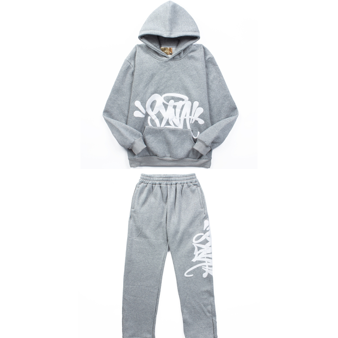 Syna Monogram Grey Tracksuit