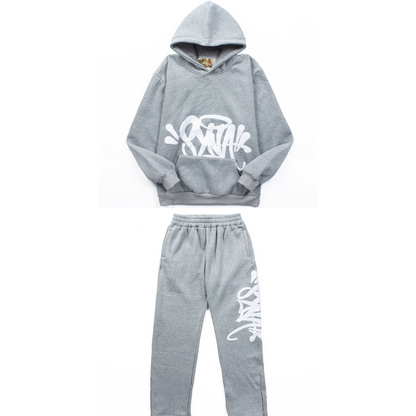 Syna Monogram Grey Tracksuit