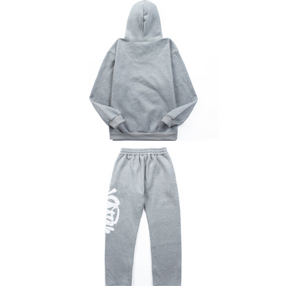Syna Monogram Grey Tracksuit