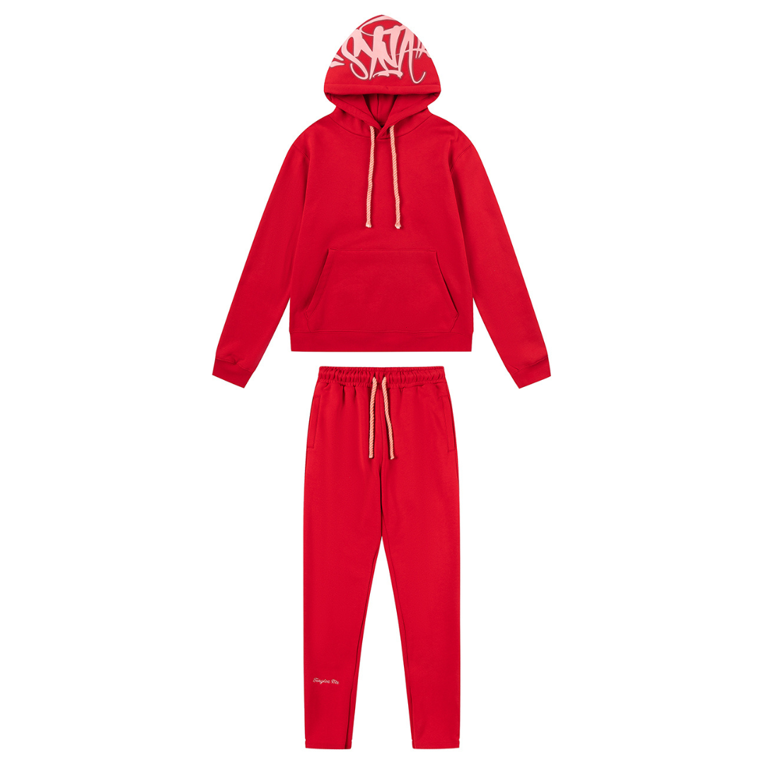 Syna Red Tracksuit