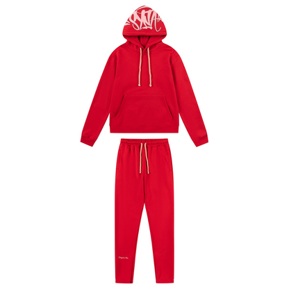 Syna Red Tracksuit