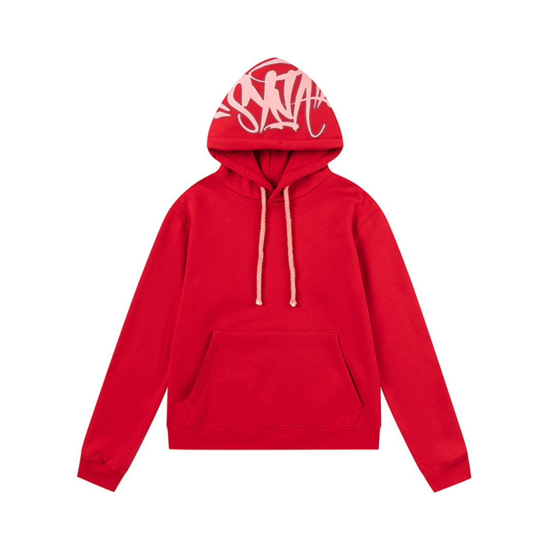 Syna Red Tracksuit