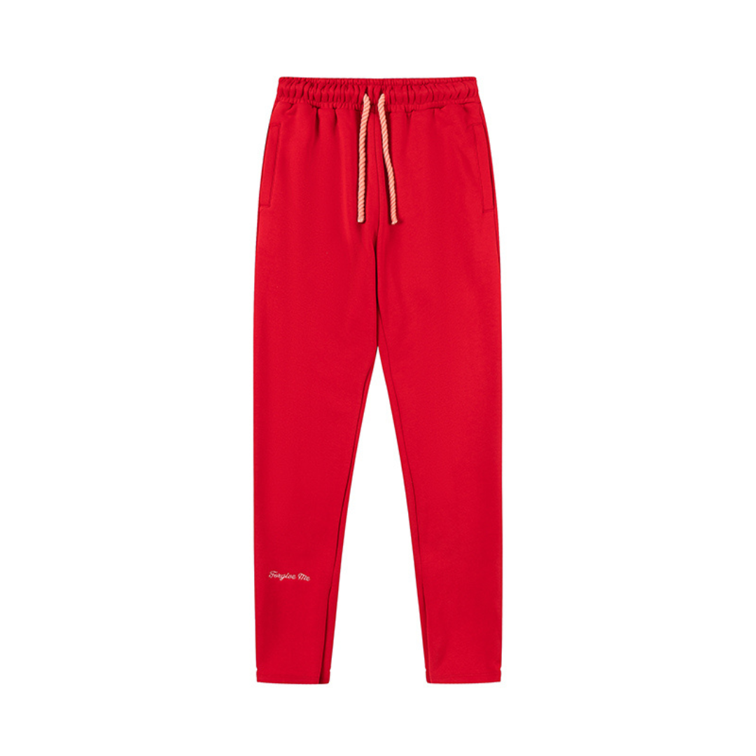 Syna Red Tracksuit