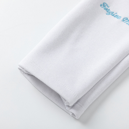 Syna White Blue Tracksuit