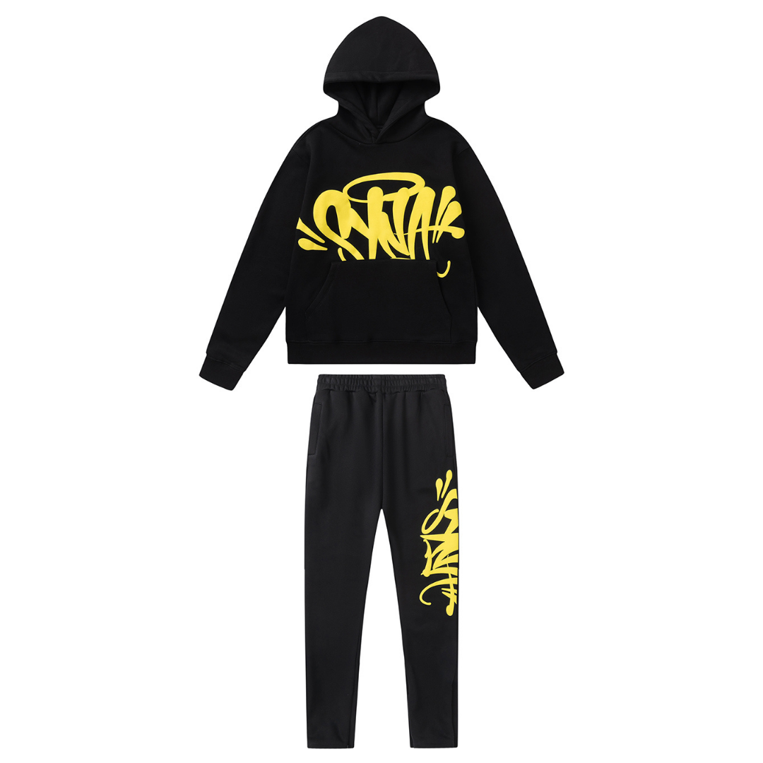 Syna Yellow Tracksuit