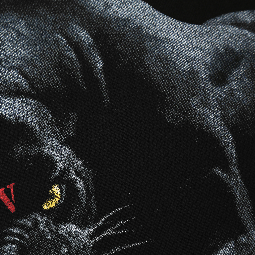 Vlone Black V Panther T-shirt