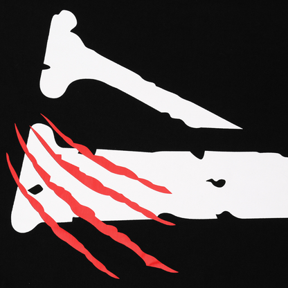 Vlone Black V Panther T-shirt