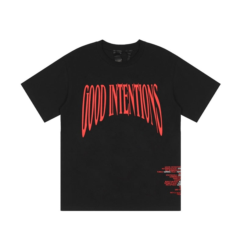Vlone Good Intentions T-shirt