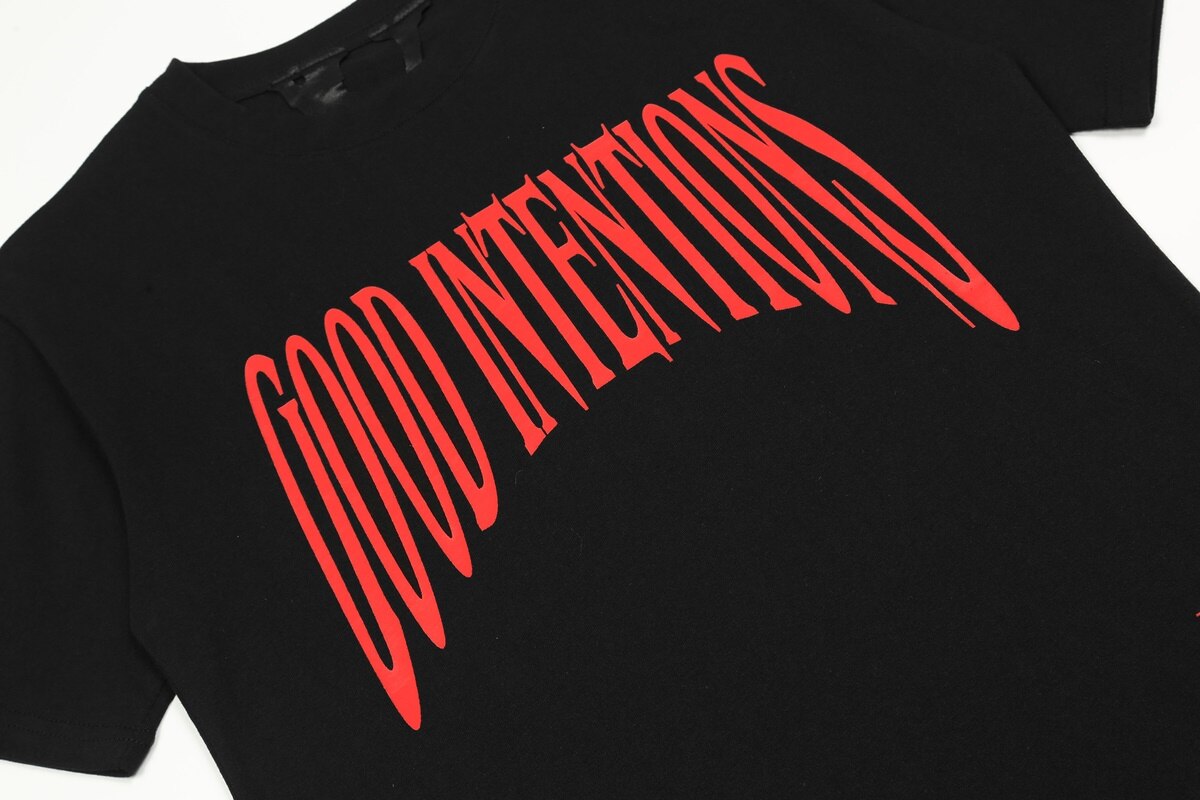 Vlone Good Intentions T-shirt