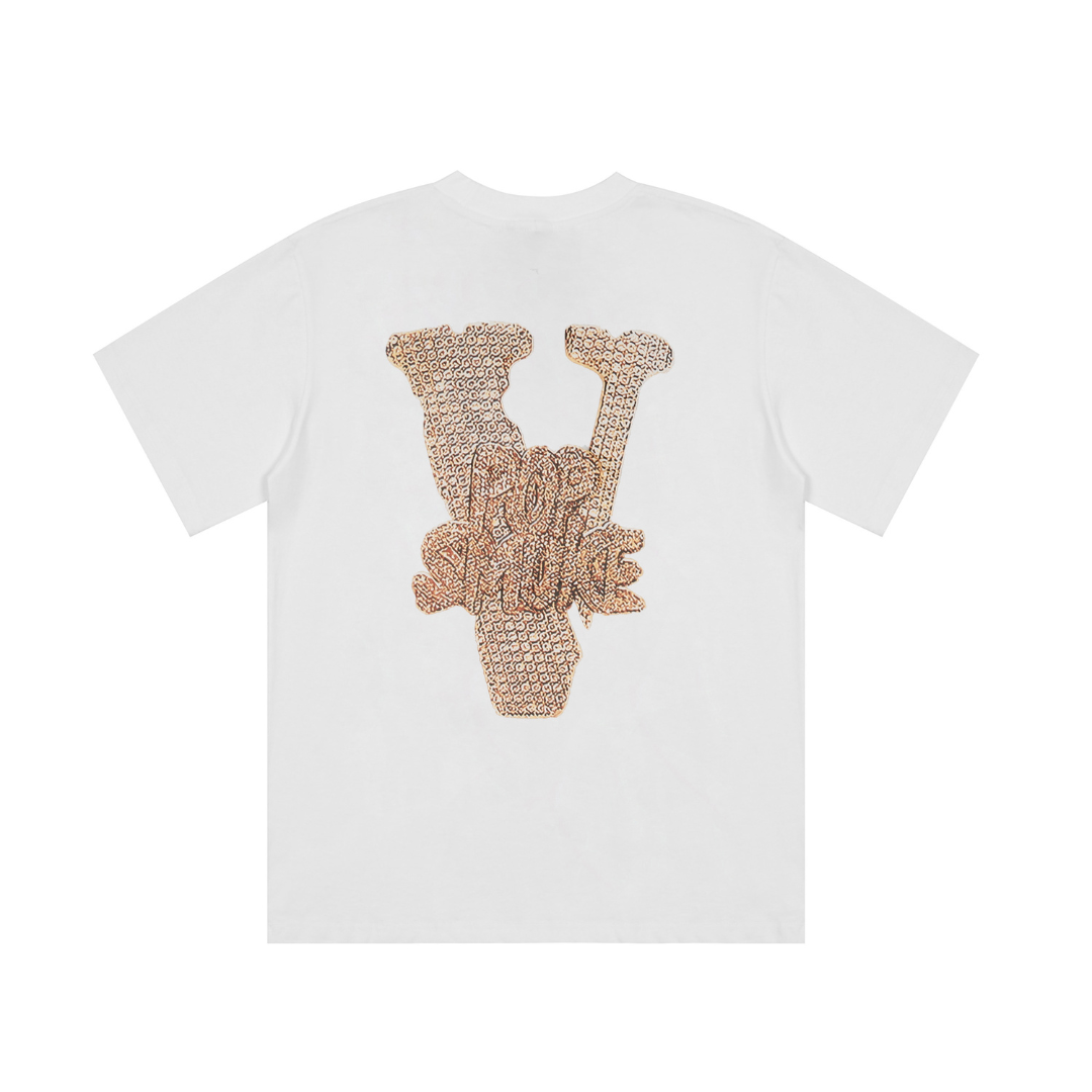 Vlone Pop Smoke T-shirt