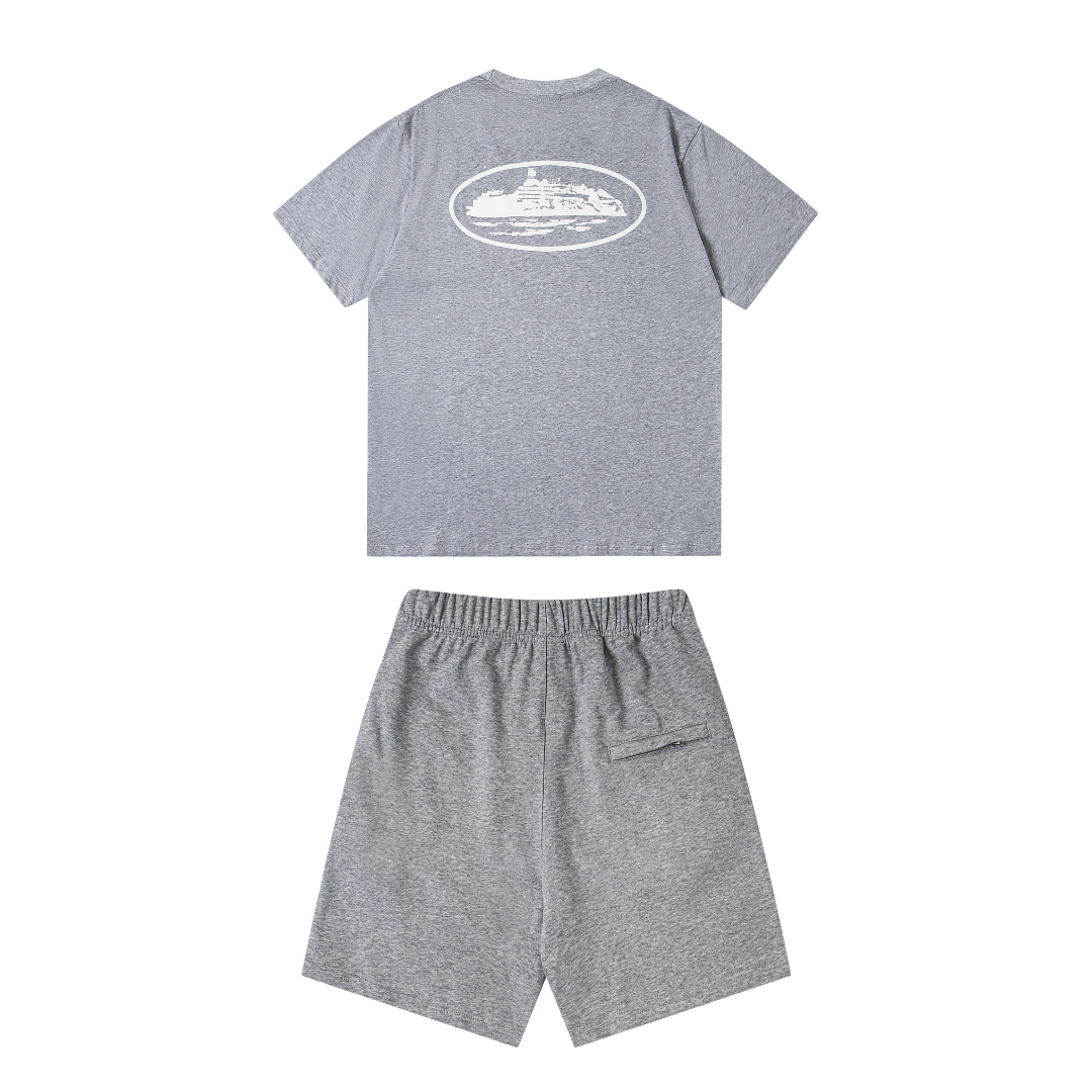Alcatraz Grey Short set