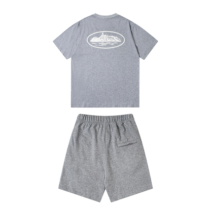 Alcatraz Grey Short set