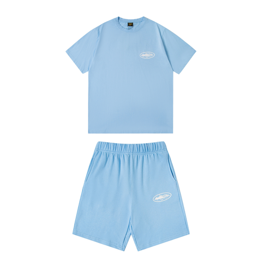 Alcatraz Sky Blue Short set