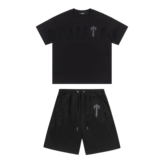 Decoded Arch Triple Black Short Set