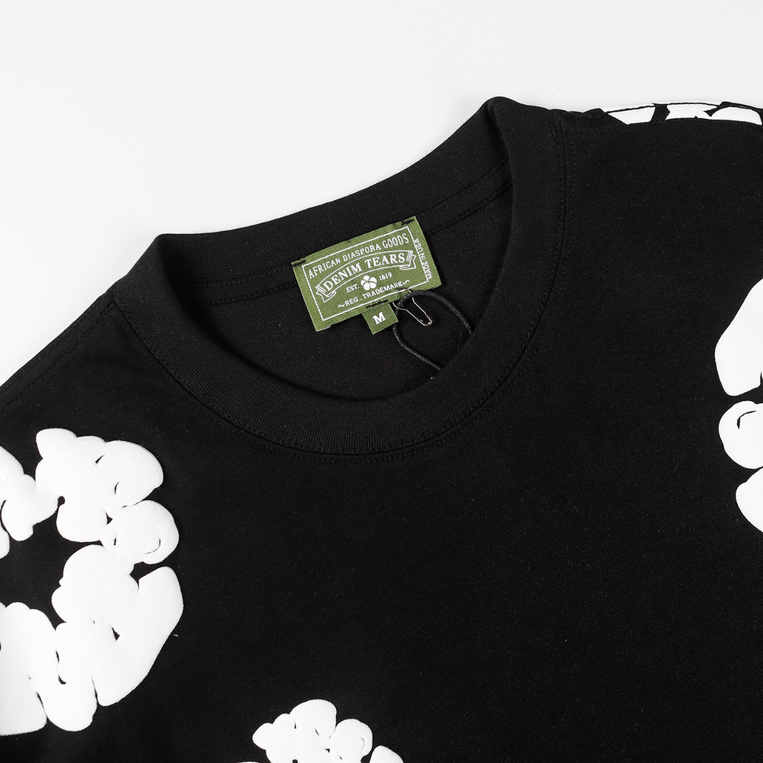 Denim Trs Black Short set