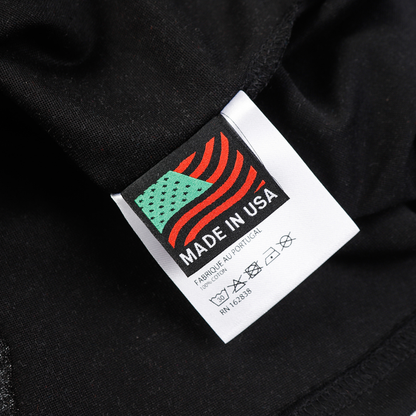 Denim Trs Black Short set