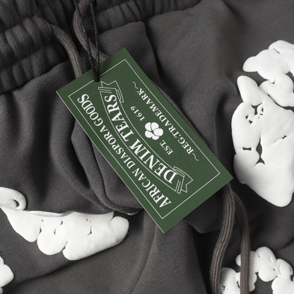 Denim Trs Carbon Short set