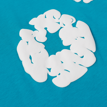 Denim Trs Dazzling Blue Short set