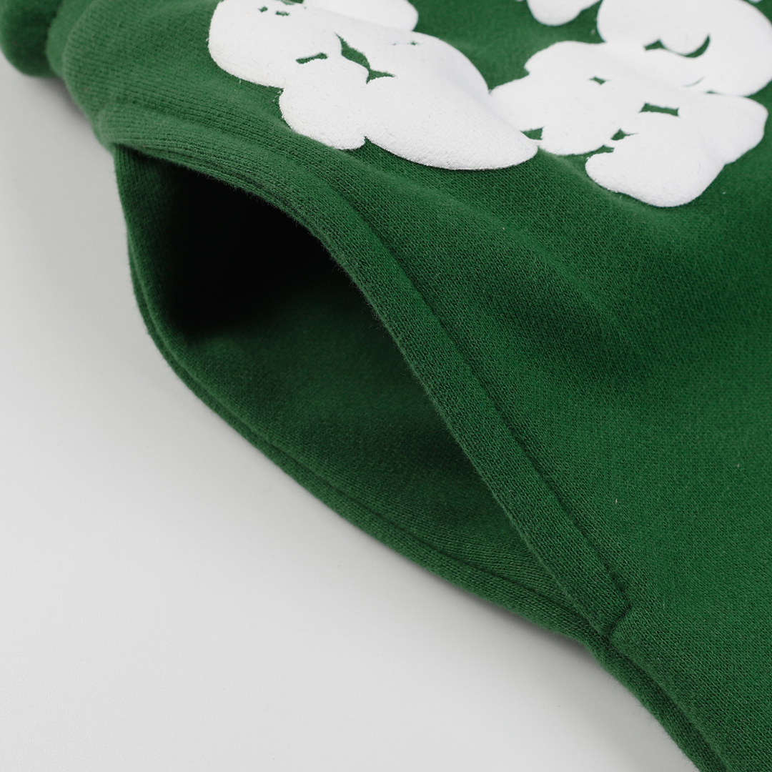 Denim Trs Green Short set