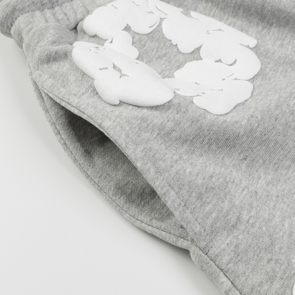 Denim Trs Grey Short set