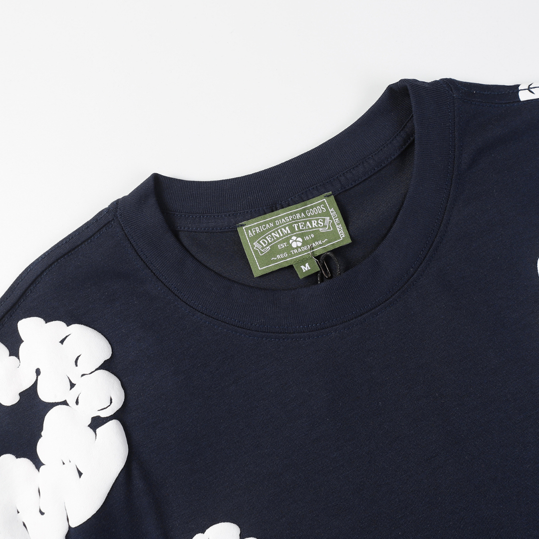 Denim Trs Navy Blue Short set