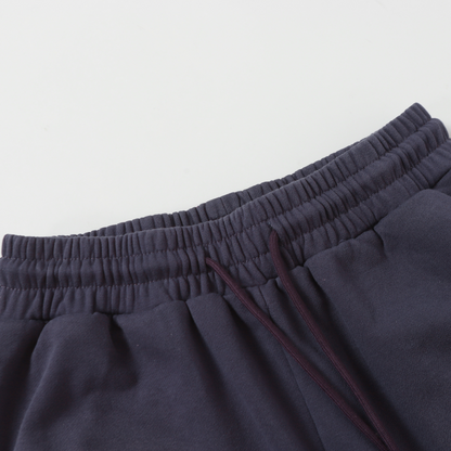 Denim Trs Purple Set